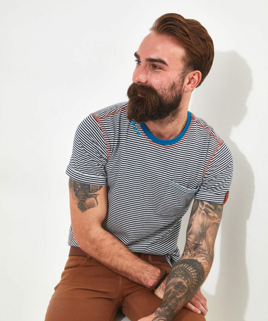 T-Shirts & Tops | Joe Browns Carefree Stripe Tee