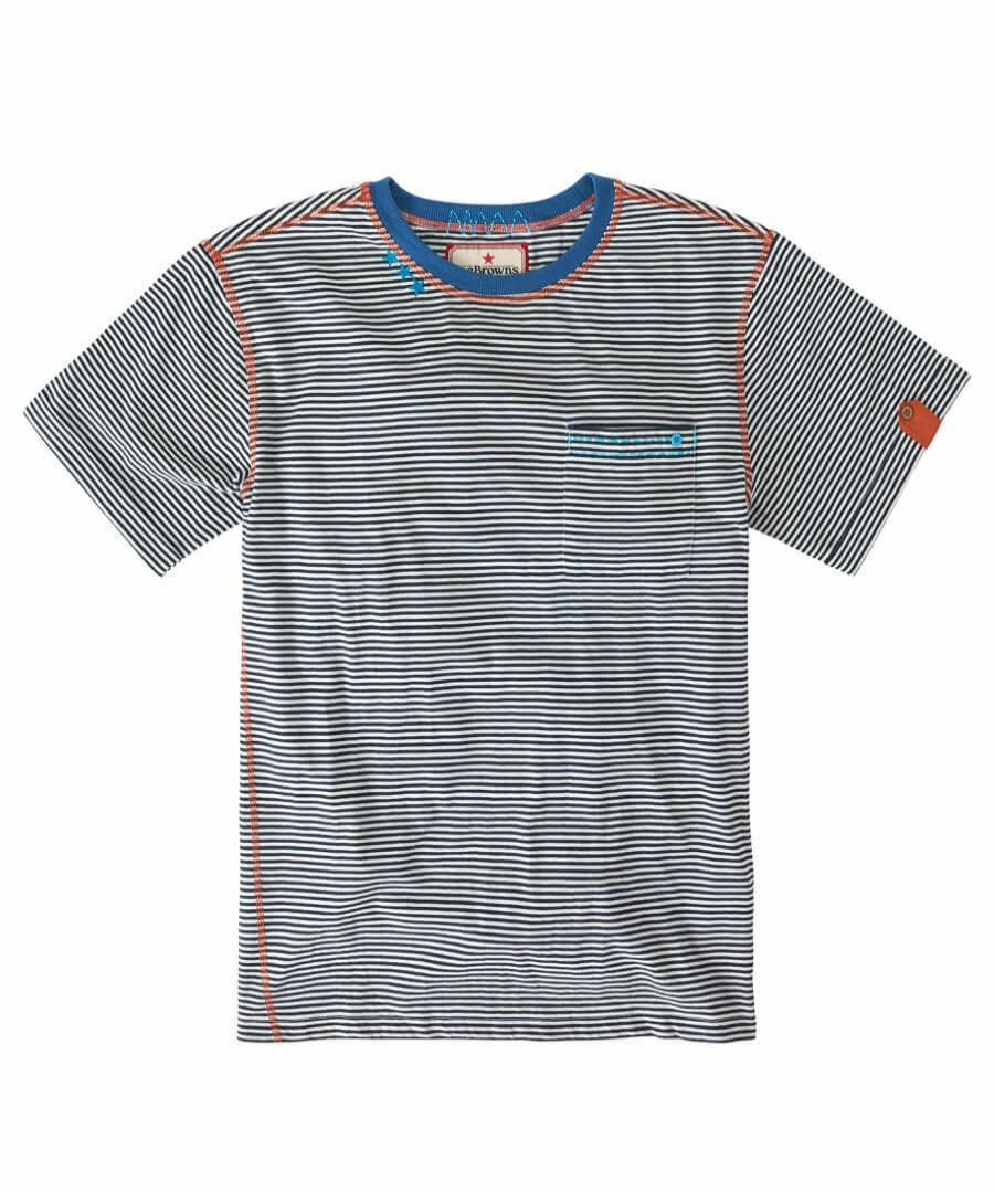 T-Shirts & Tops | Joe Browns Carefree Stripe Tee