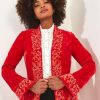 Jackets & Coats | Joe Browns Embroidered Longline Boutique Jacket