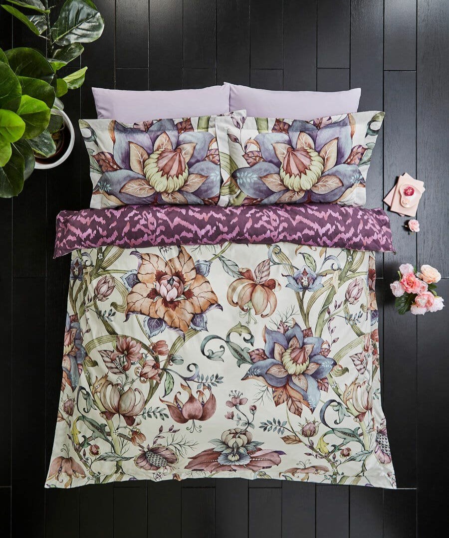 Floral Decor | Joe Browns Tranquil Trails Reversible Duvet Set