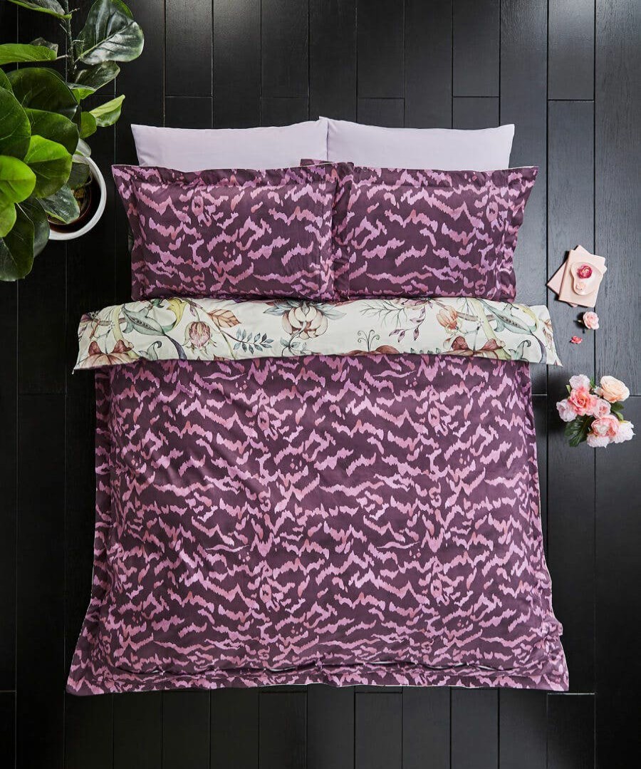 Floral Decor | Joe Browns Tranquil Trails Reversible Duvet Set