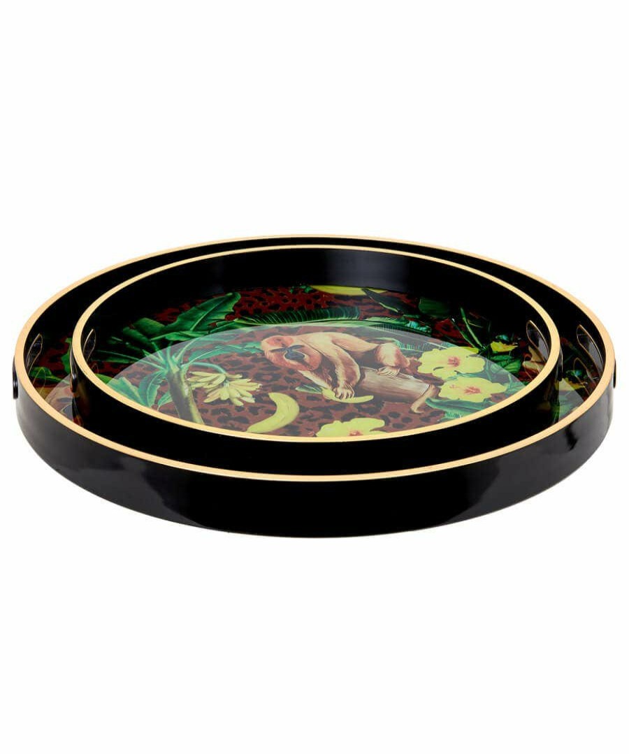 Kitchenware & Dining | Joe Browns Victorian Garden Room Set Of 2 Trays