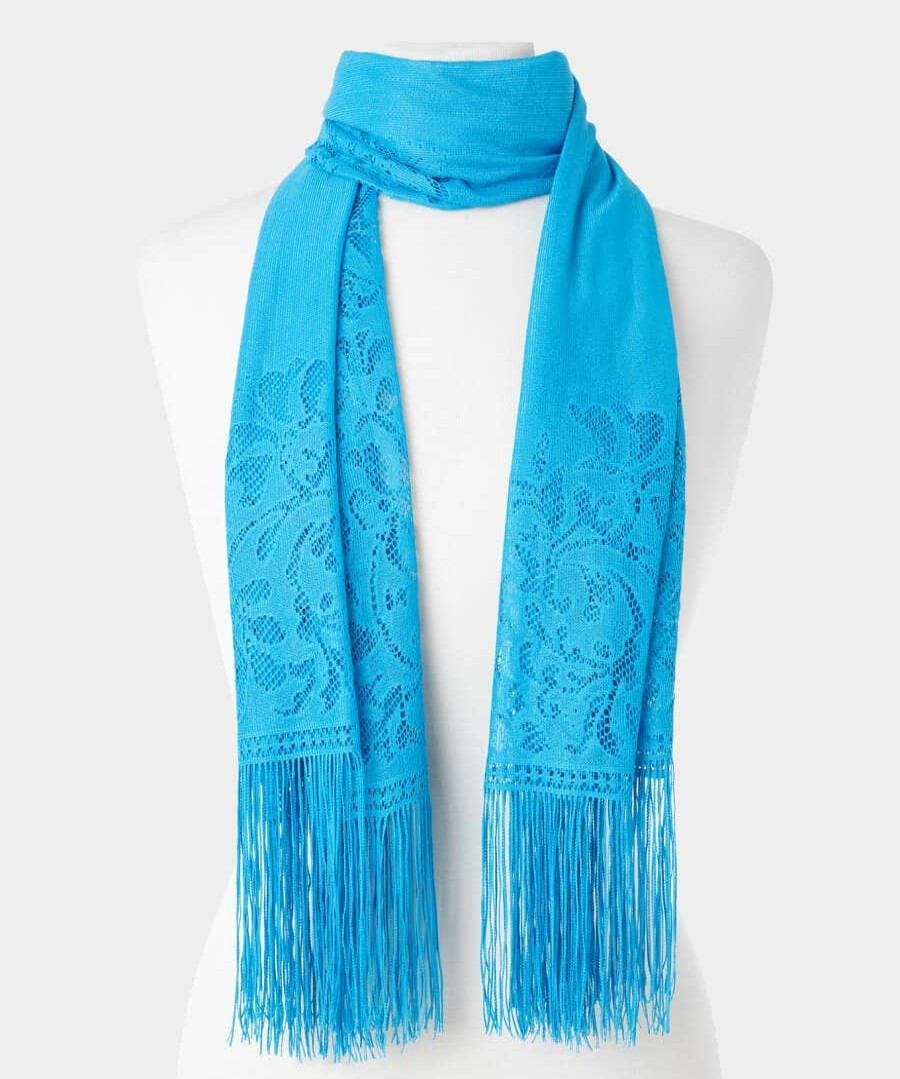 Accessories & Jewellery | Joe Browns Summer Haze Lacy Scarf