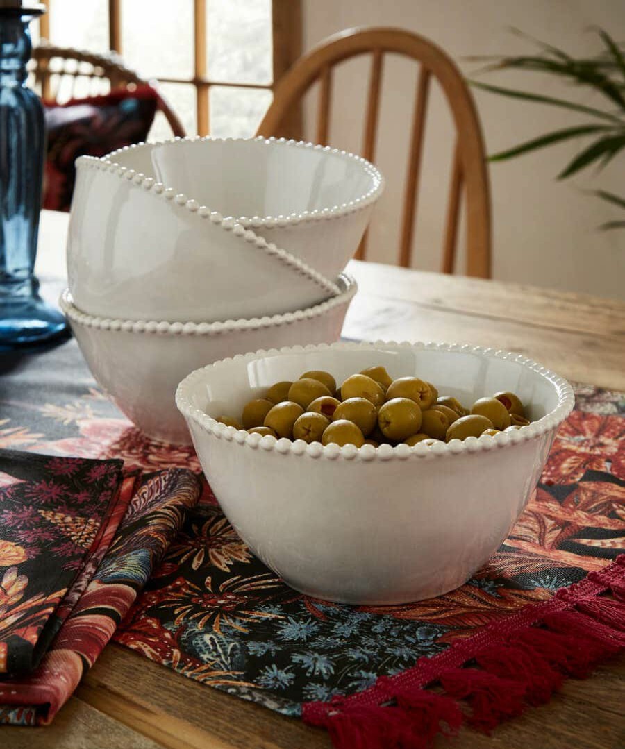 Kitchenware & Dining | Joe Browns Set Of 4 Organic Beaded Bowls