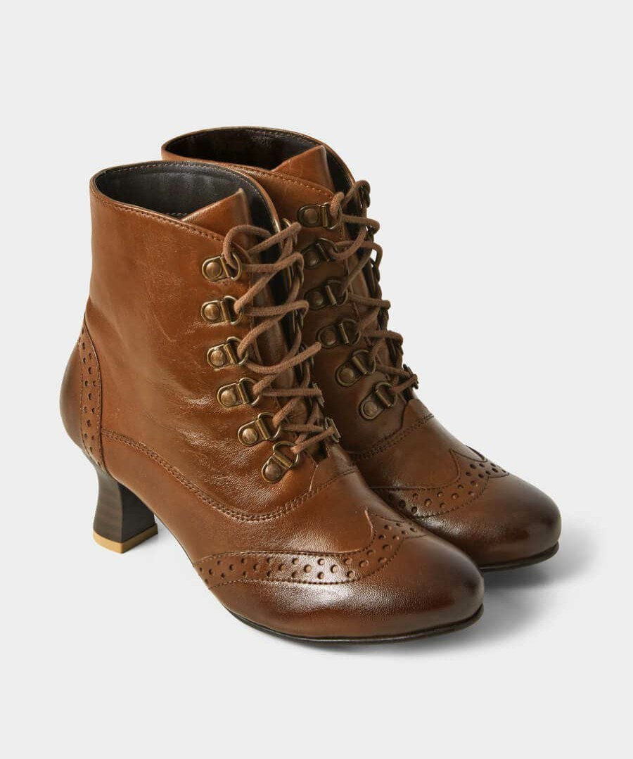 Ankle Boots | Joe Browns Fenchurch St Leather Boots