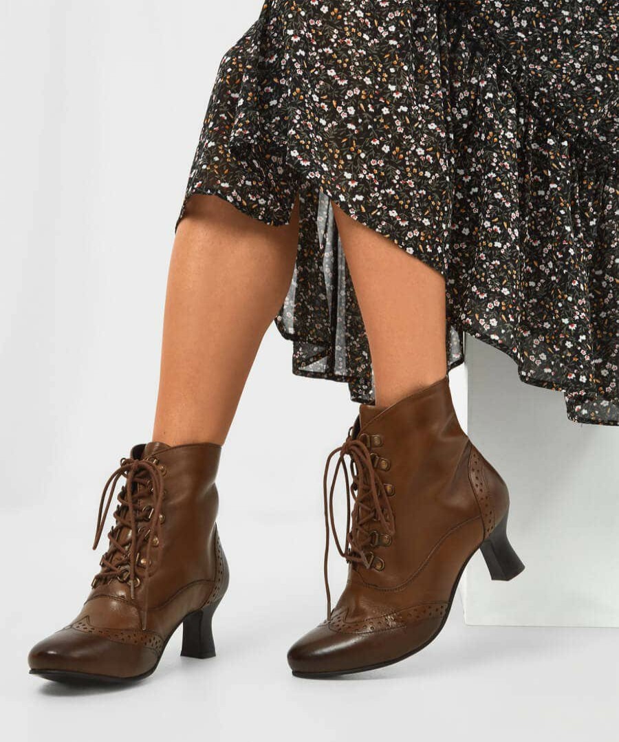 Ankle Boots | Joe Browns Fenchurch St Leather Boots