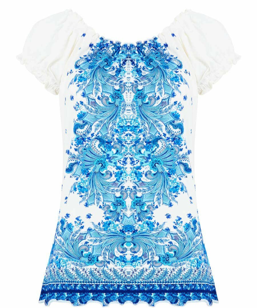 Tops, Tunics & Blouses | Joe Browns Ocean Blues Boho Top