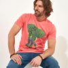 T-Shirts & Tops | Joe Browns Superb Stripe Elephant Tee