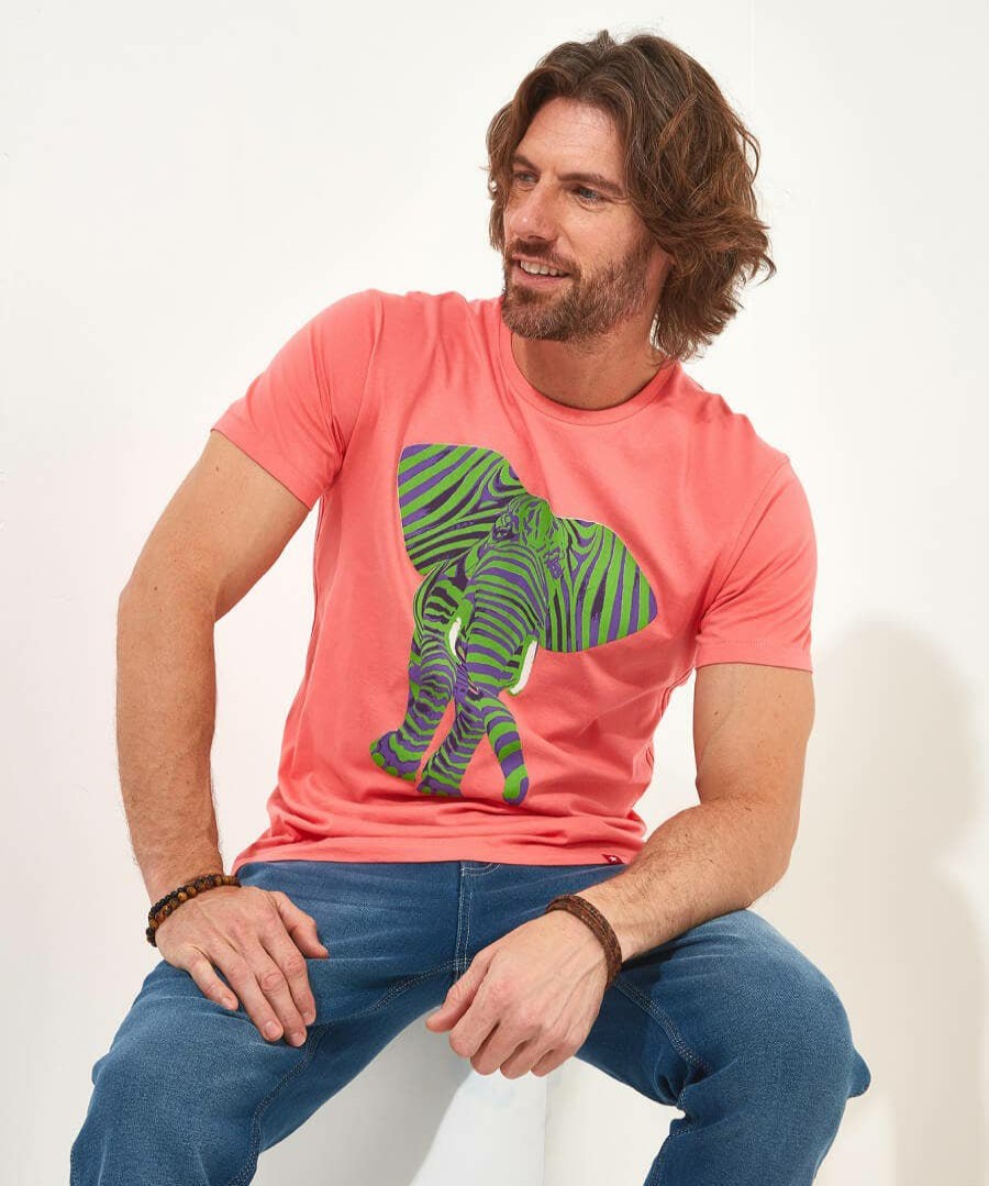 T-Shirts & Tops | Joe Browns Superb Stripe Elephant Tee