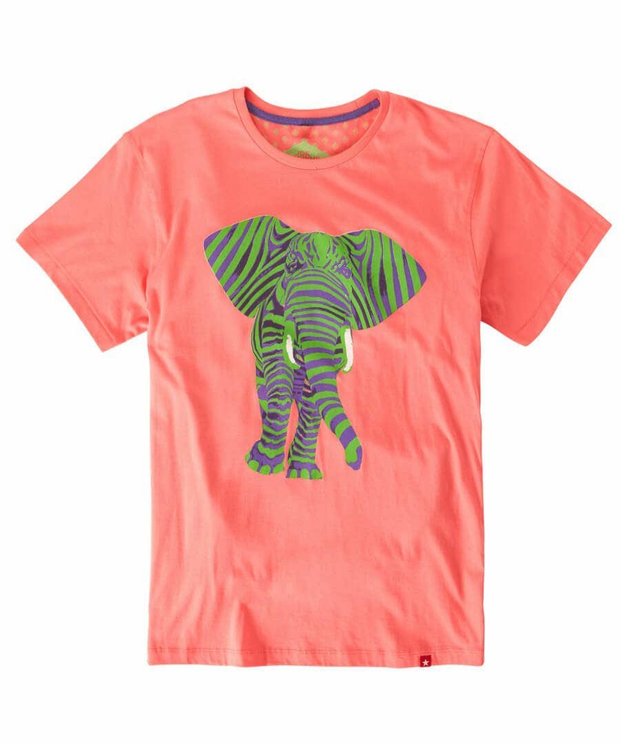 T-Shirts & Tops | Joe Browns Superb Stripe Elephant Tee