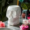 Lighting & Lamps | Joe Browns Skull Electric Wax Melter