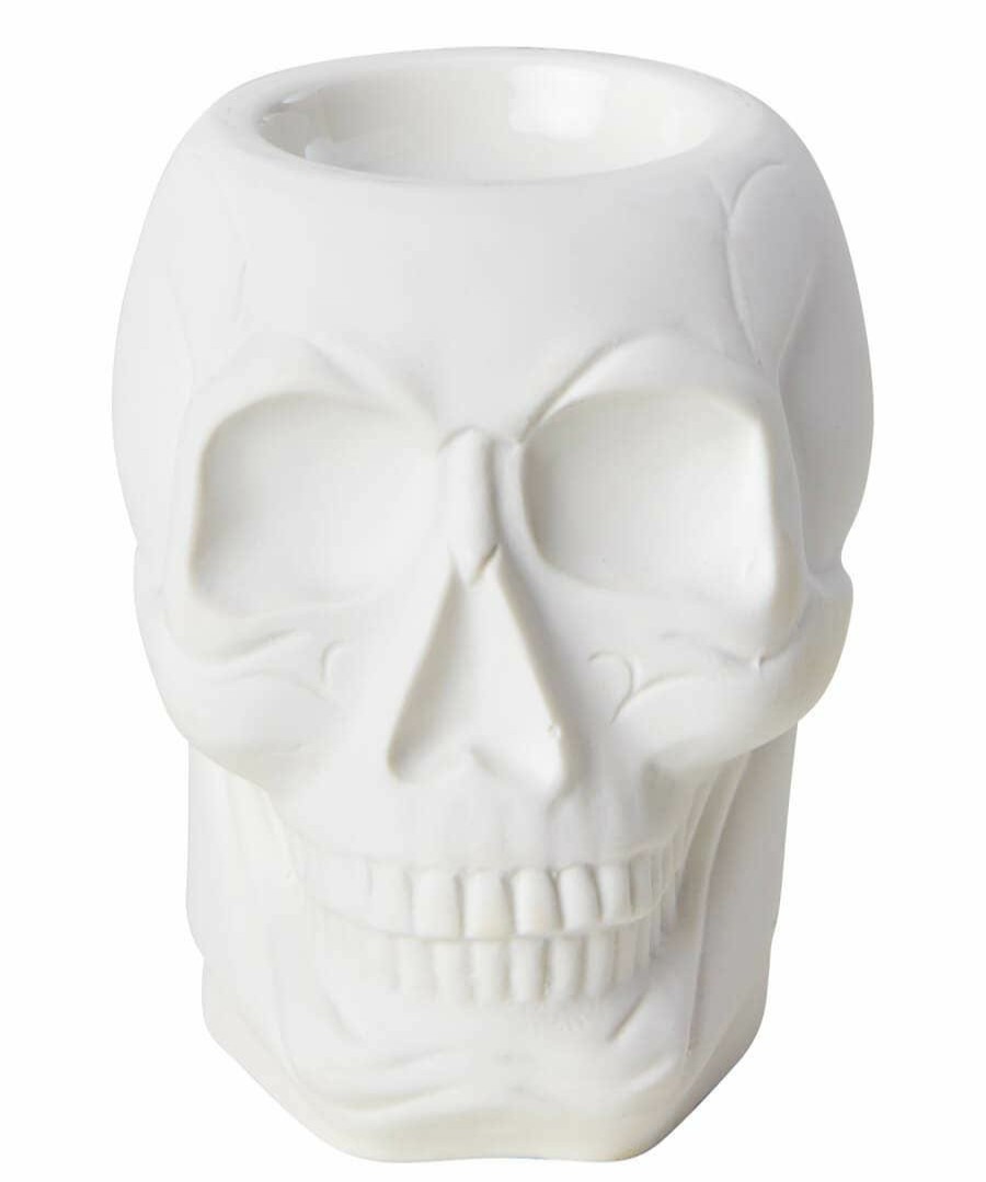 Lighting & Lamps | Joe Browns Skull Electric Wax Melter