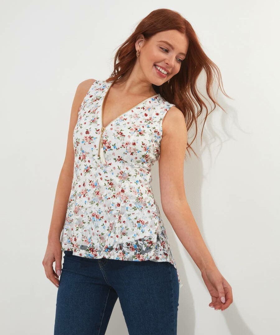 Tops, Tunics & Blouses | Joe Browns Lovely Lace Top