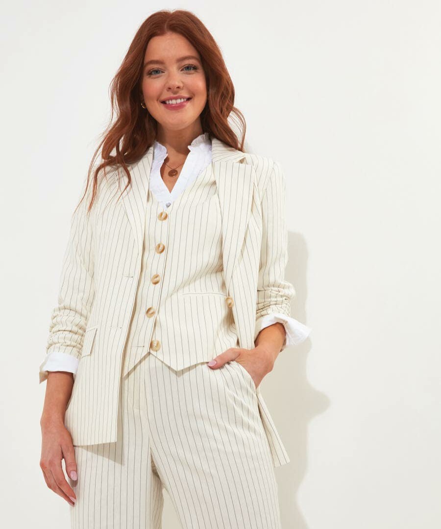 Tailoring | Joe Browns Bianca Pinstripe Jacket