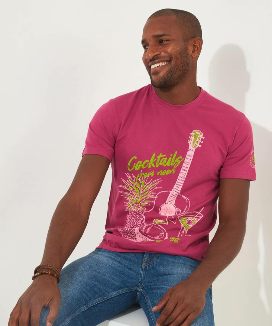 T-Shirts & Tops | Joe Browns Cocktail Sounds Tee