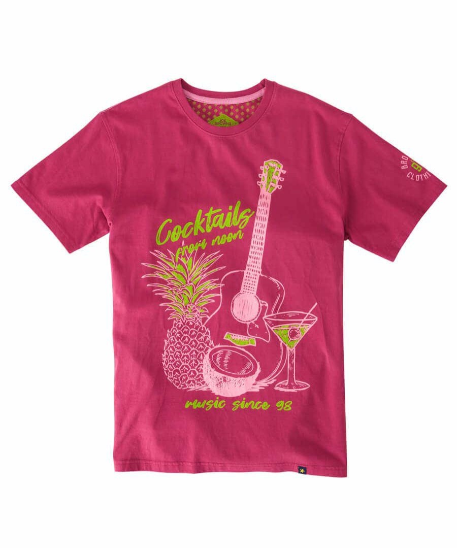 T-Shirts & Tops | Joe Browns Cocktail Sounds Tee