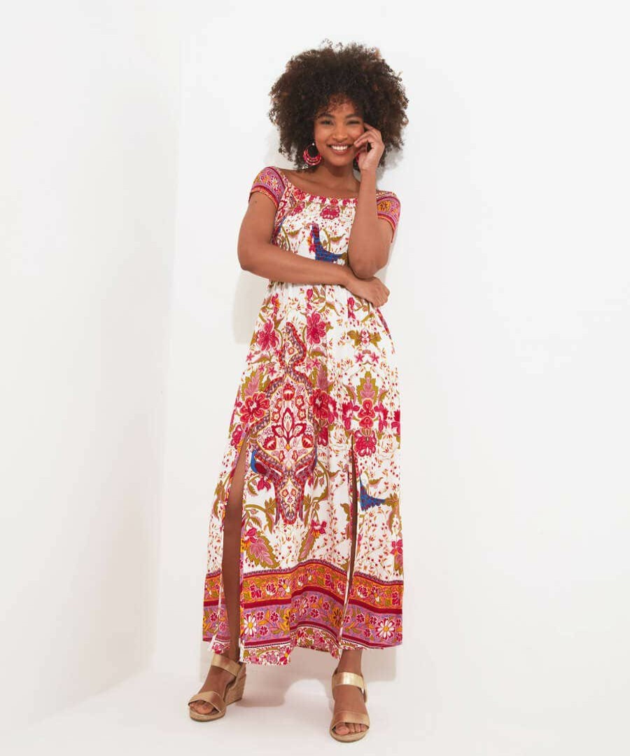 Dresses | Joe Browns Glorious Border Print Dress