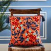 Floral Decor | Joe Browns Elegant Embroidery Reversible Cushion