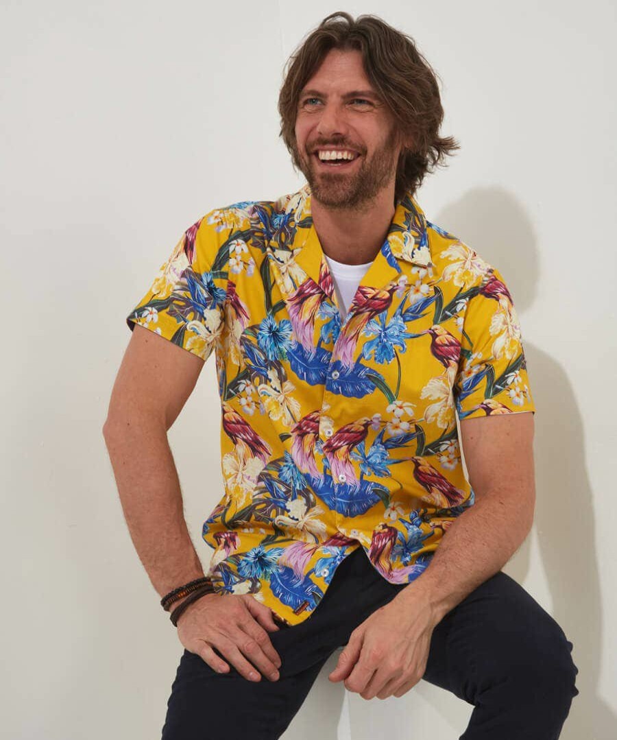 Shirts | Joe Browns Striking Bird Shirt