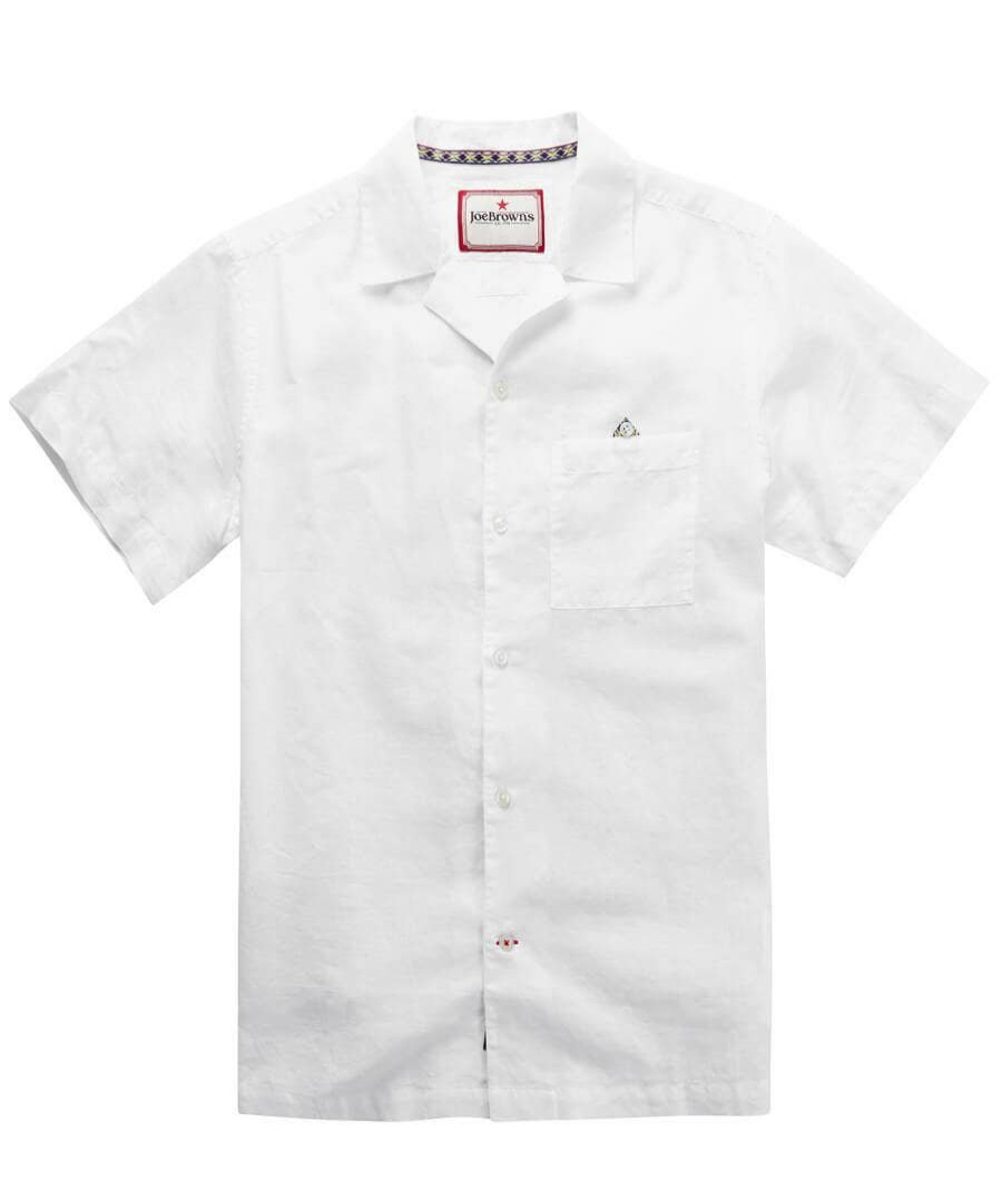 Tailoring | Joe Browns Riviera Revere Shirt