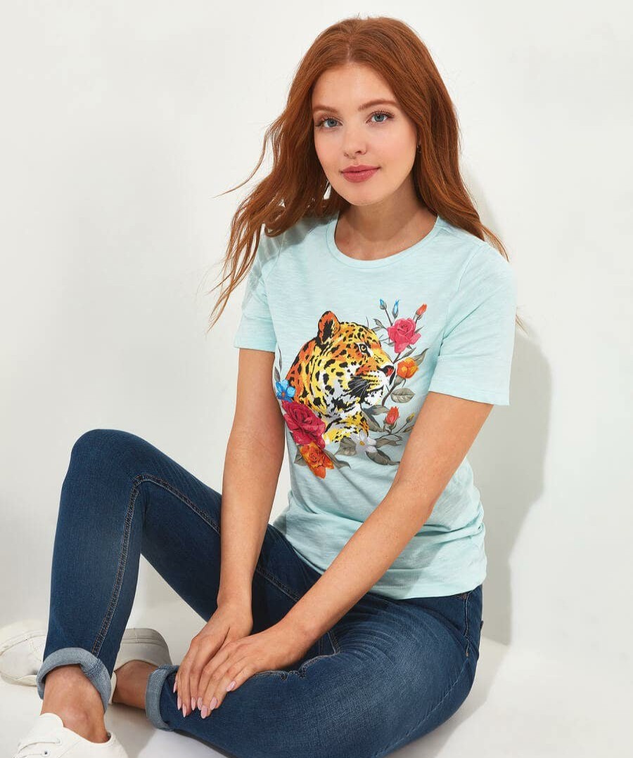 Tops, Tunics & Blouses | Joe Browns Wild And Wonderful Graphic Tee