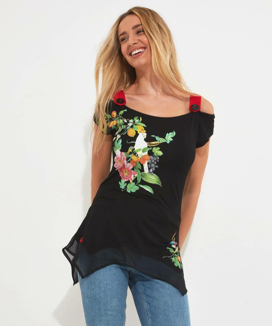 Tops, Tunics & Blouses | Joe Browns Perfect Parrot Top