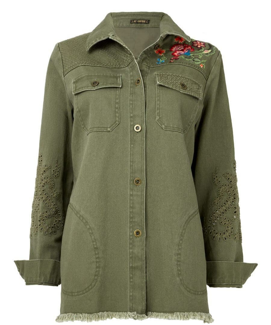 Jackets & Coats | Joe Browns Summer Dream Embroidered Boutique Shacket