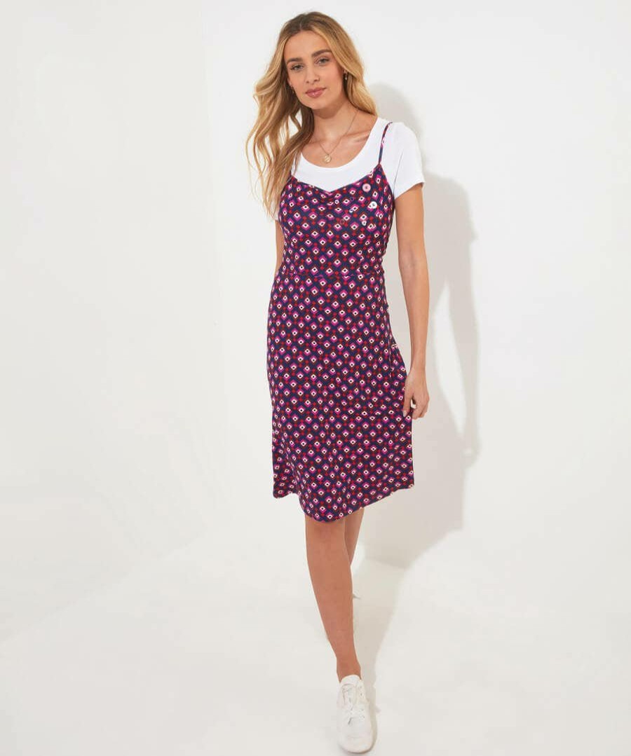 Shop Petite | Joe Browns Geo Jersey Sundress