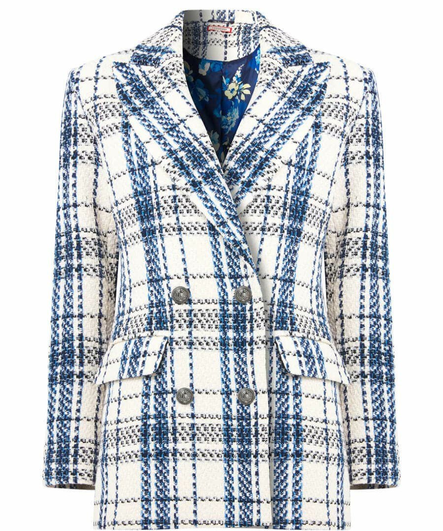 Tailoring | Joe Browns The Ella Checked Jacket