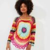 Cover Ups | Joe Browns Crochet Jumper