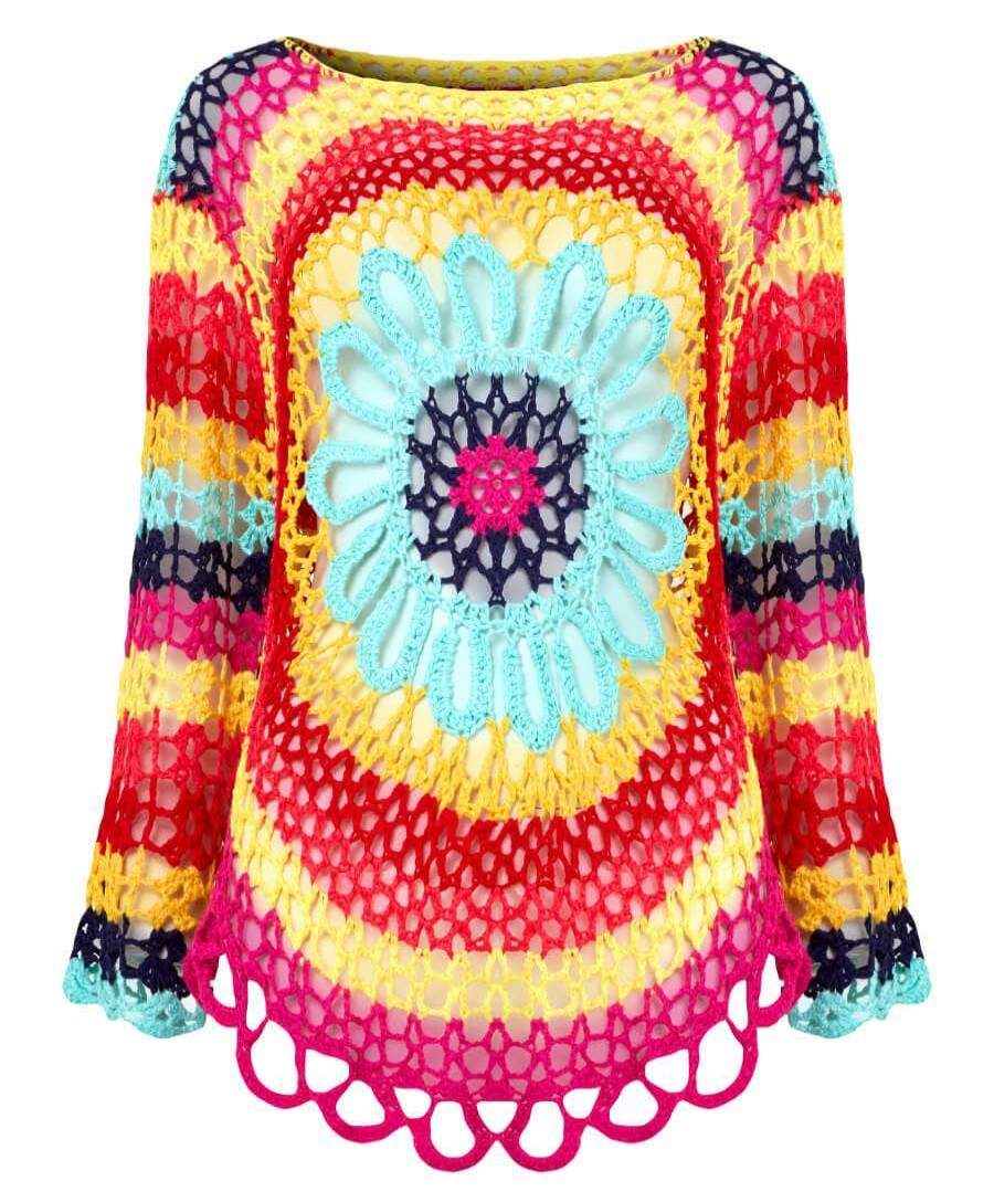 Cover Ups | Joe Browns Crochet Jumper