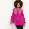 Tops, Tunics & Blouses | Joe Browns Emmy Embroidered Blouse