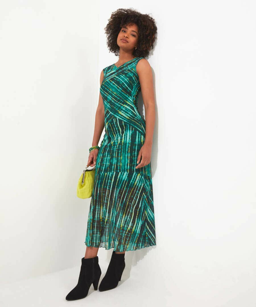 Dresses | Joe Browns Elsa Mesh Printed Dress