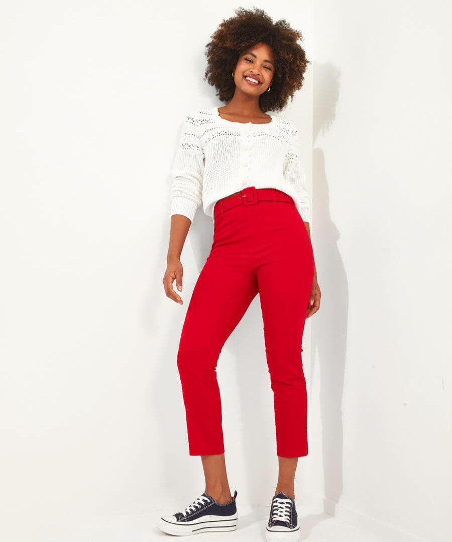 Jeans & Trousers | Joe Browns Marylin Capri Trouser