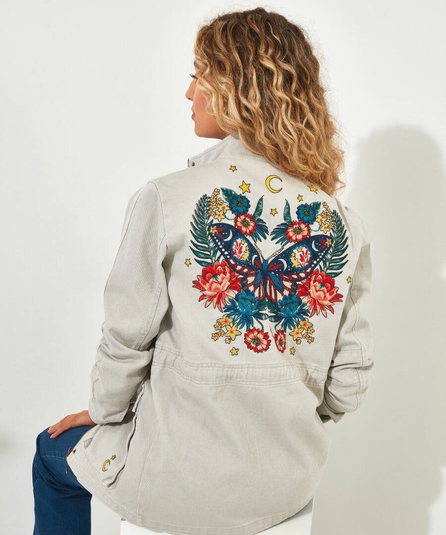 Jackets & Coats | Joe Browns Layla'S Embroidered Boutique Jacket