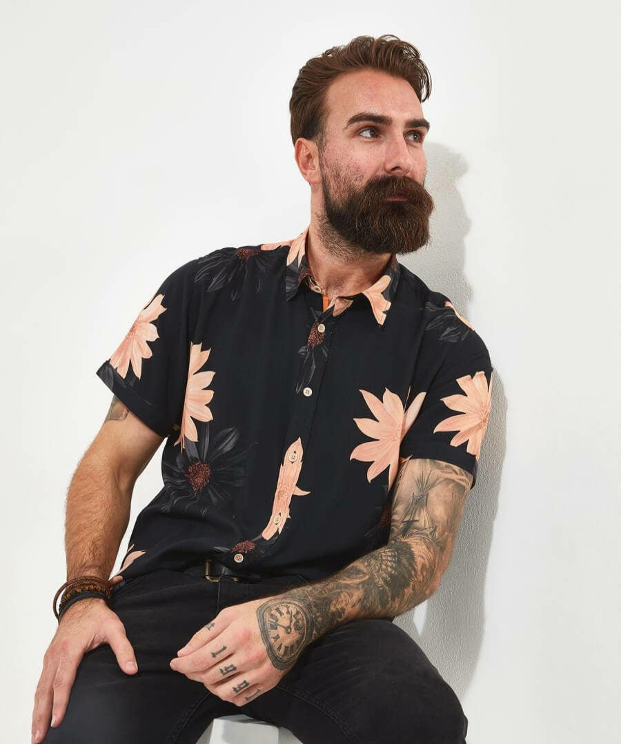 Shirts | Joe Browns Larger Than Life Floral Shirt