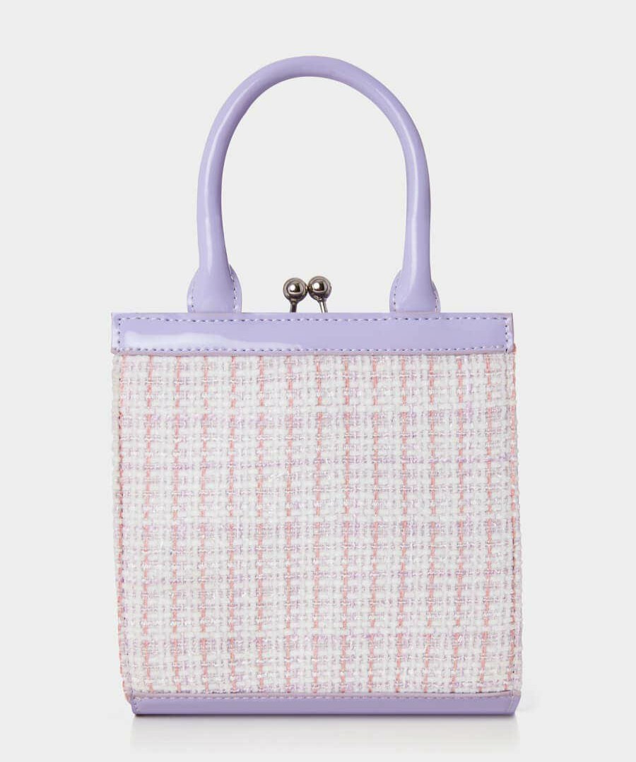 Matching Shoes & Bags | Joe Browns Sophie'S Mini Tweed Bag