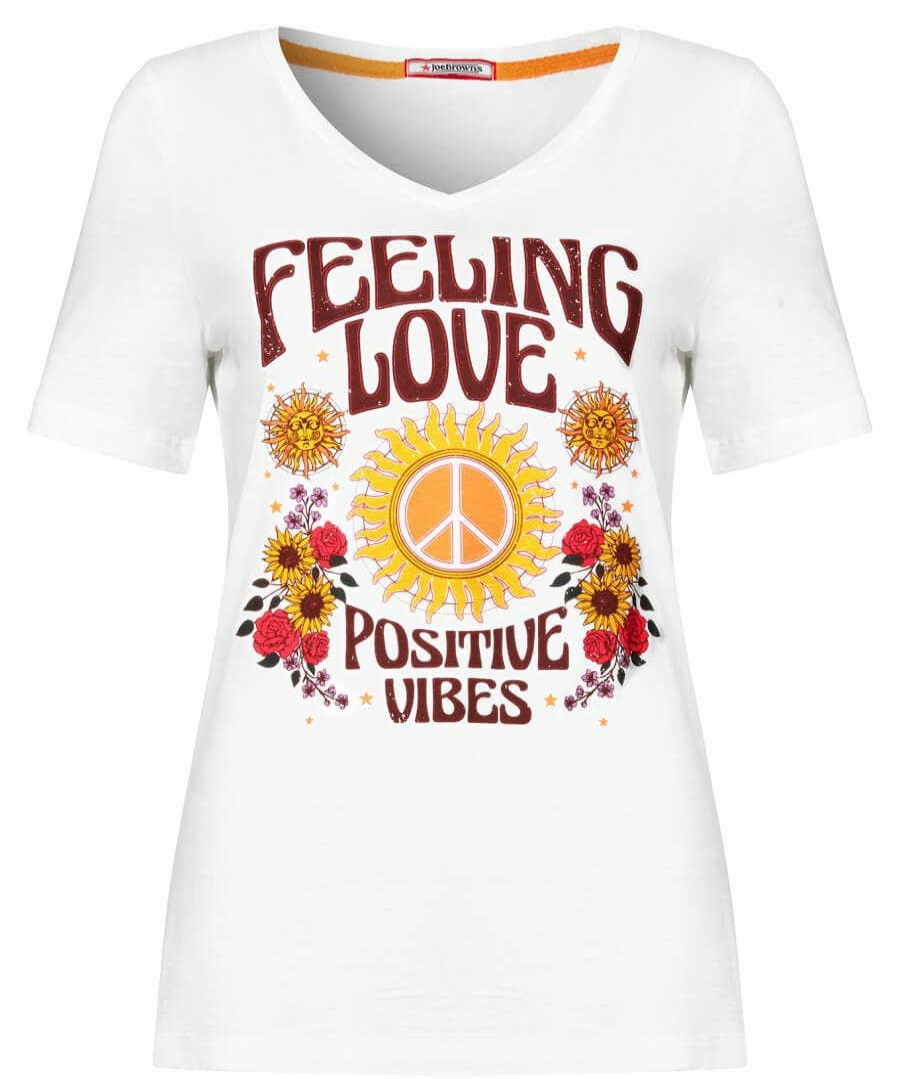 Tops, Tunics & Blouses | Joe Browns Positive Vibes Tee