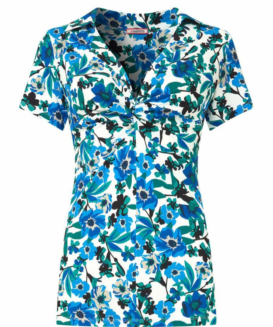 Tops, Tunics & Blouses | Joe Browns Laura Twist Front Jersey Top