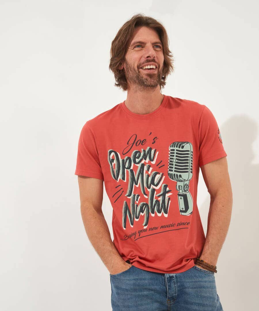 T-Shirts & Tops | Joe Browns Open Mic Tee