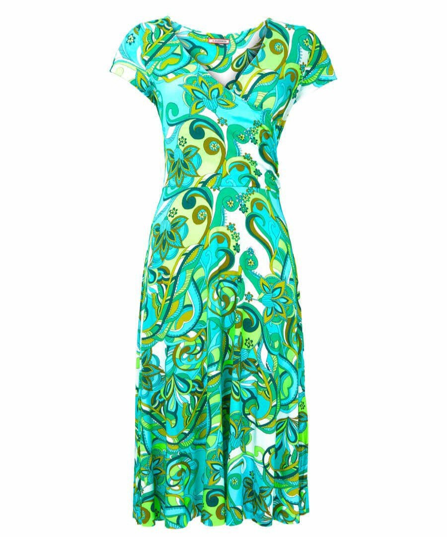 Dresses | Joe Browns Unforgettable Swirl Print Jersey Dress