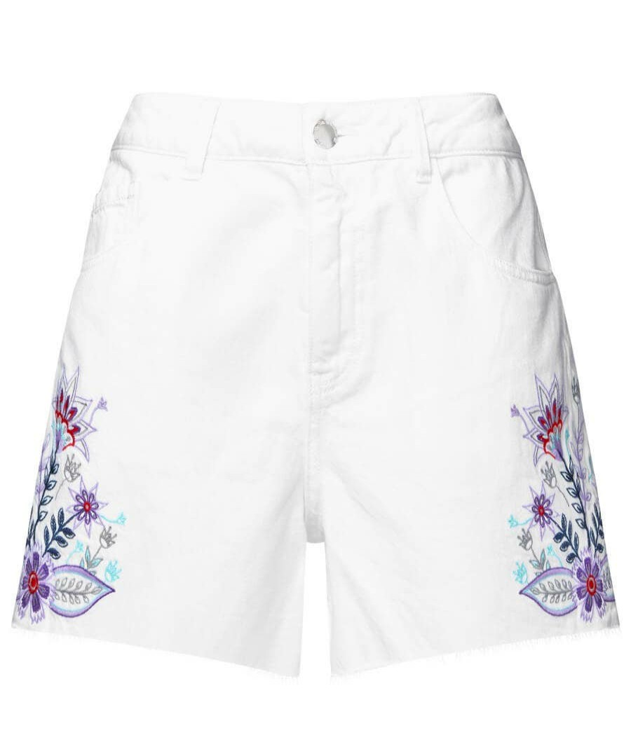 Denim Styles | Joe Browns Forever Free Embroidered Shorts