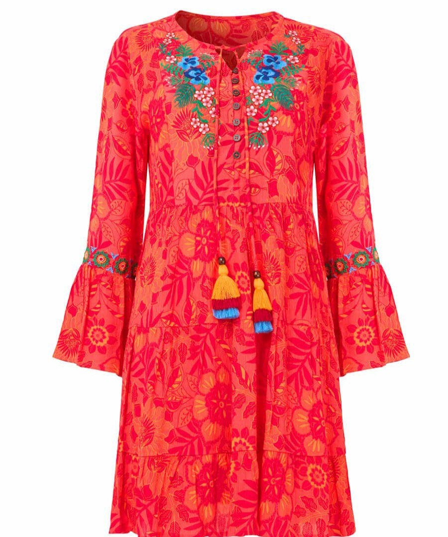 Tops, Tunics & Blouses | Joe Browns Enchanting Embroidered Tunic