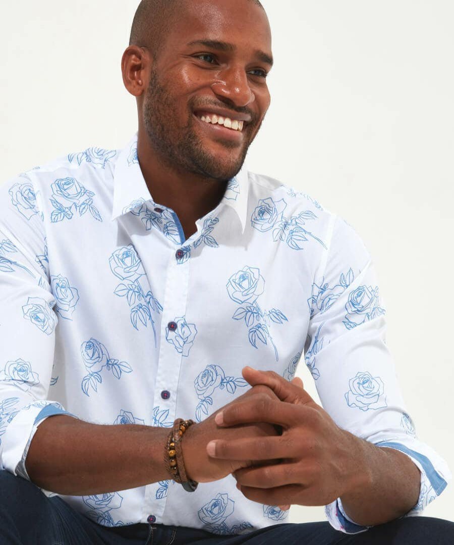 Tailoring | Joe Browns Stylish Floral Shirt