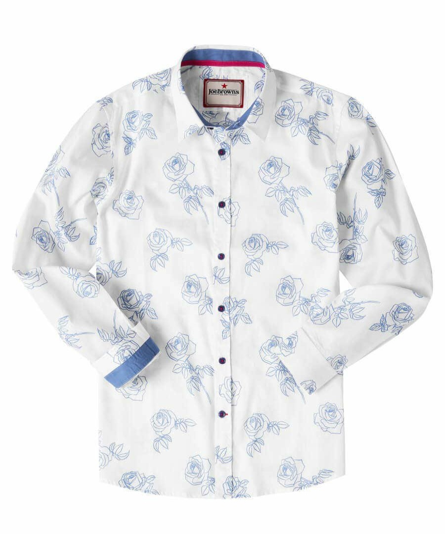 Tailoring | Joe Browns Stylish Floral Shirt