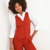 Tailoring | Joe Browns Lyla Linen Blend Waistcoat