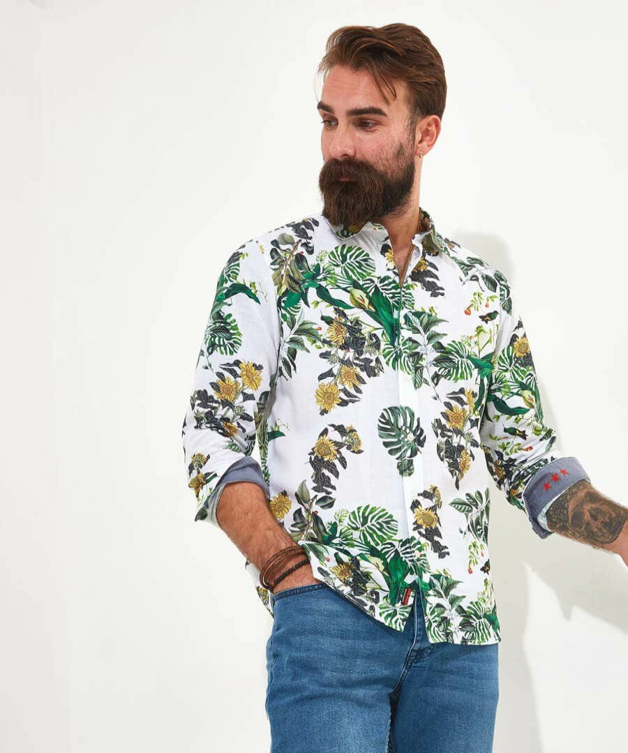 Shirts | Joe Browns Sensational Sunflower Shirt