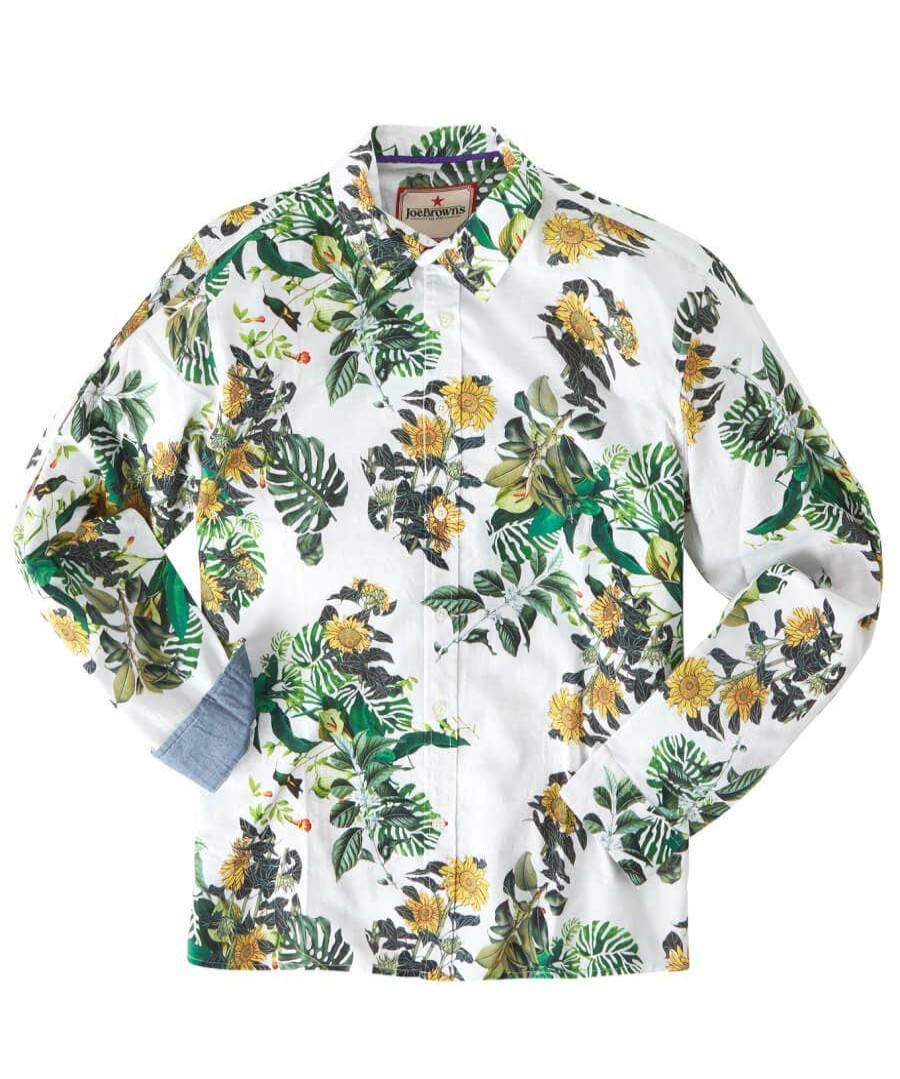 Shirts | Joe Browns Sensational Sunflower Shirt