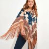 Accessories & Jewellery | Joe Browns Paradise Lost Devore Poncho