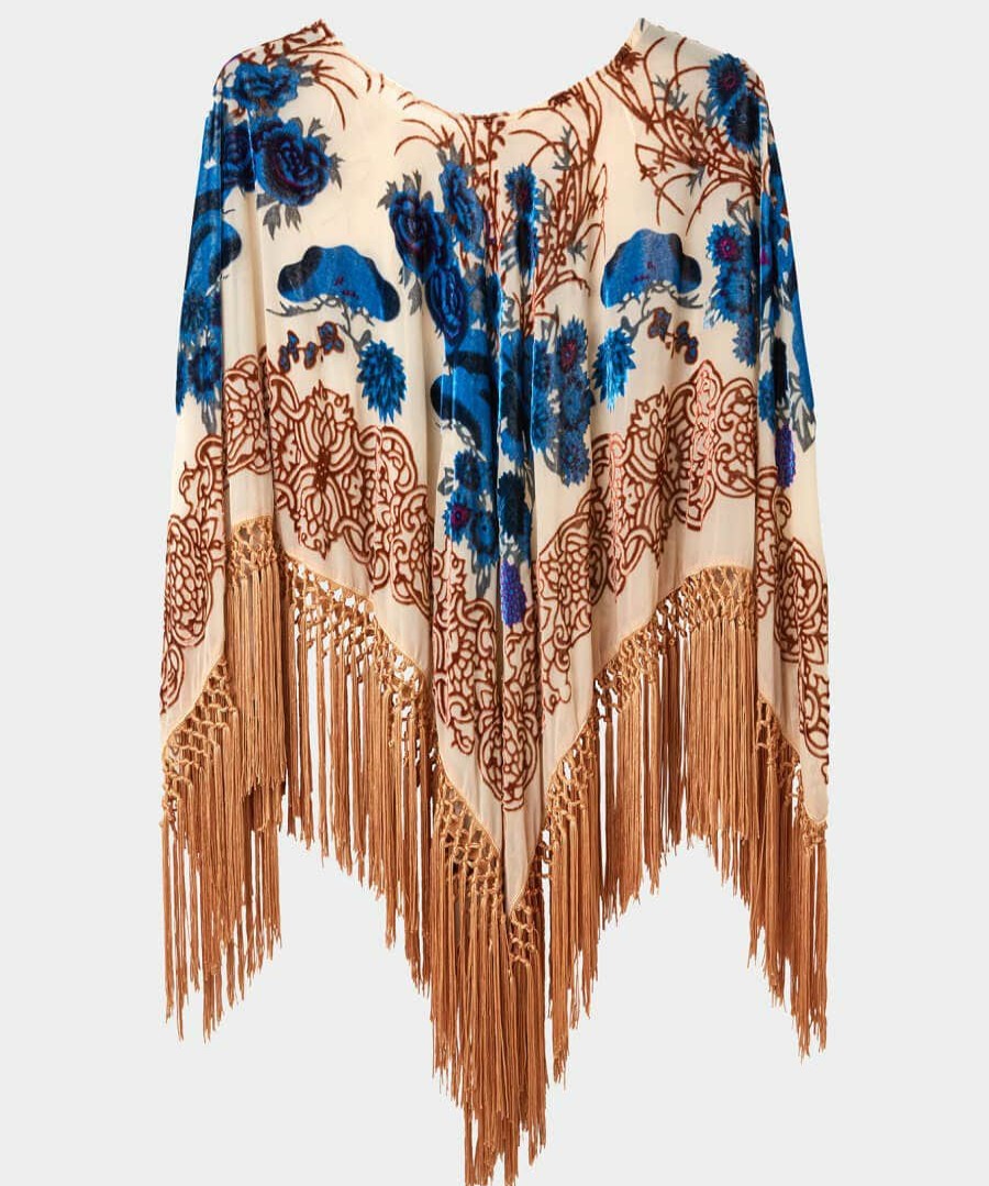 Accessories & Jewellery | Joe Browns Paradise Lost Devore Poncho